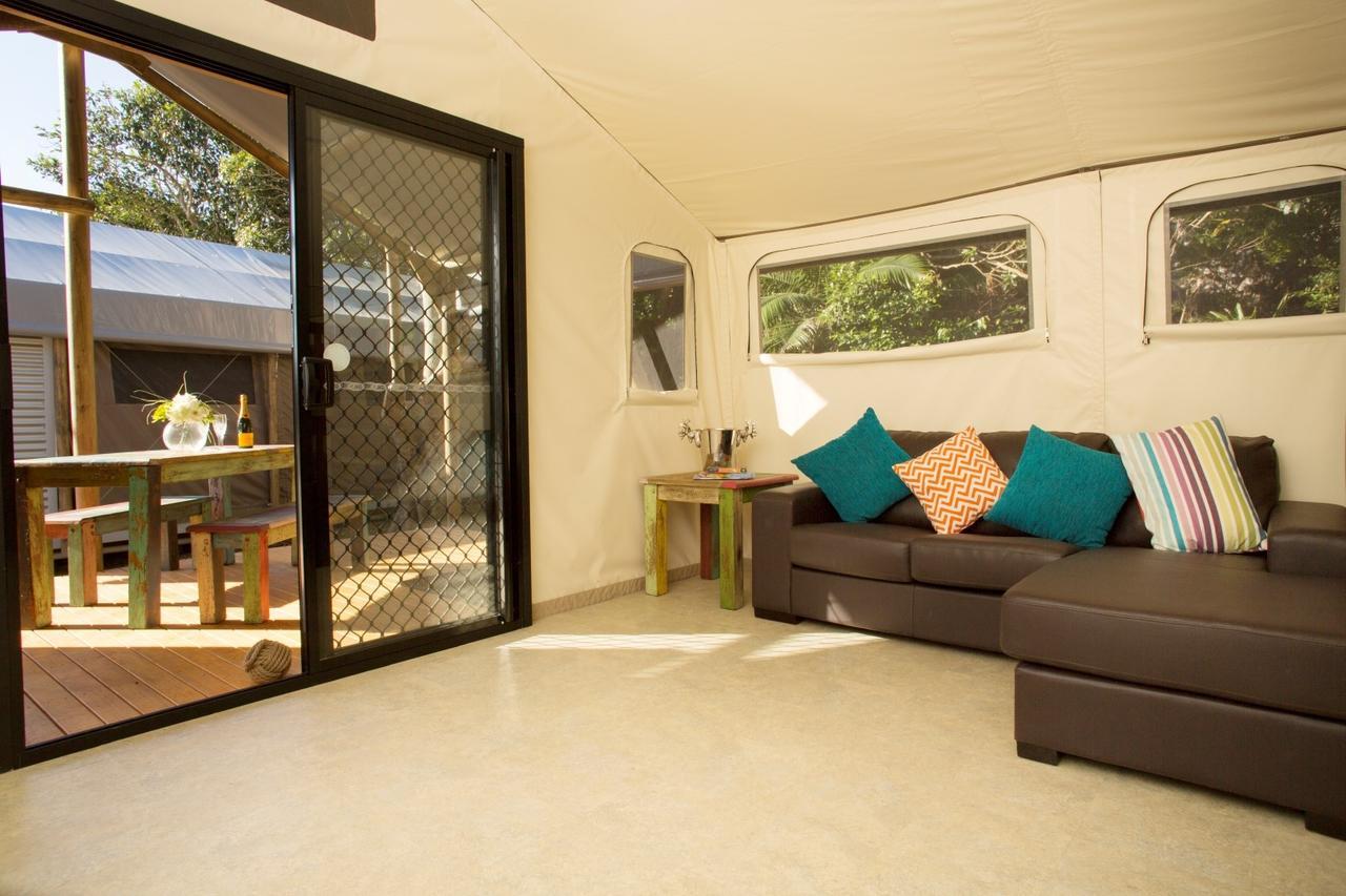 ביירון ביי First Sun Holiday Park מראה חיצוני תמונה
