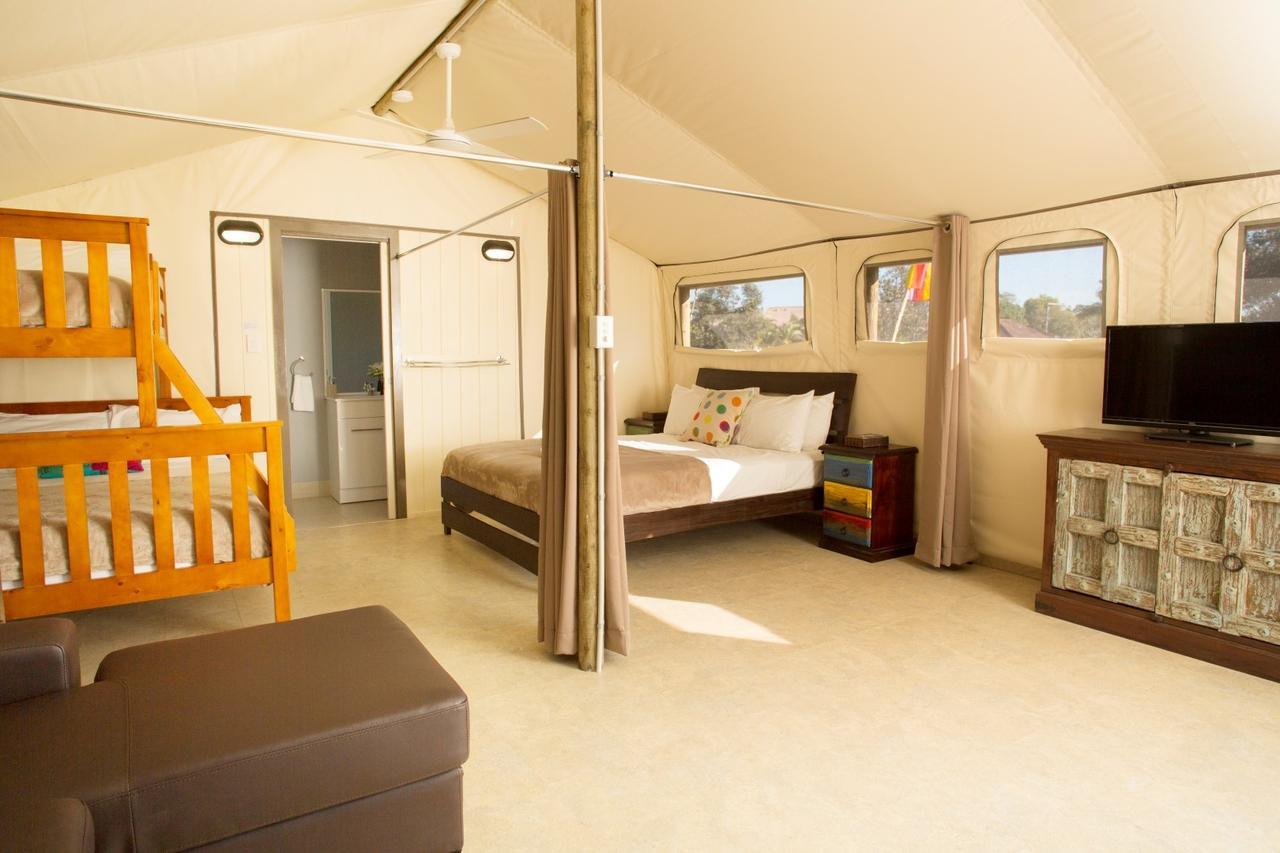 ביירון ביי First Sun Holiday Park מראה חיצוני תמונה
